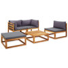 Picture of Outdoor Lounge Set - Dark Gray