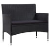 Picture of Outdoor Furniture Set - Black