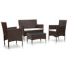 Picture of Outdoor Furniture Set - Brown