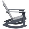 Picture of Outdoor Patio Rocking Chair - Gray