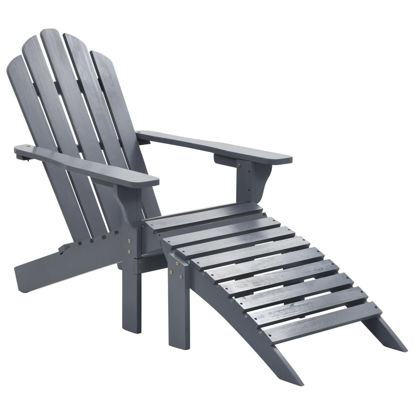 Picture of Outdoor Desk Chair - Gray