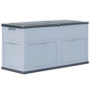 Picture of Outdoor Garden Storage Box 84.5 gal - Gray Black