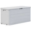 Picture of Outdoor Garden Storage Box - Light Gray