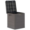 Picture of Outdoor Garden Storage Box 23.8 gal - Brown