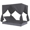 Picture of Outdoor SunBed Lounger - Gray