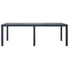 Picture of Outdoor Plastic Table 86"