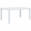 Picture of Outdoor Plastic Table 59" White
