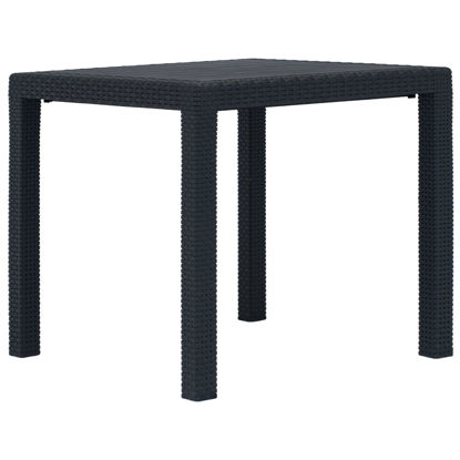 Picture of Outdoor Plastic Table 31"
