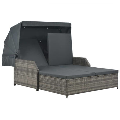 Picture of Outdoor SunBed - Gray