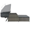 Picture of Outdoor SunBed - Gray