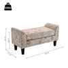 Picture of Living Room Ottoman Shoe Bench