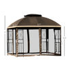 Picture of Outdoor 10'x10" Gazebo - Brown