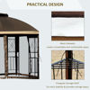 Picture of Outdoor 10'x10" Gazebo - Brown