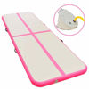 Picture of Fitness Gym Mat with a Pump - Pink