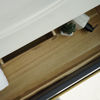 Picture of Lucera 30" Royal Blue Wall Hung Vessel Sink Modern Bathroom Vanity w/ Medicine Cabinet
