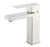 Picture of Single Hole Bathroom Faucet - Satin Nickel