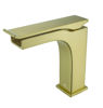 Picture of Single Hole Waterfall Bathroom Faucet - Brushed Brass