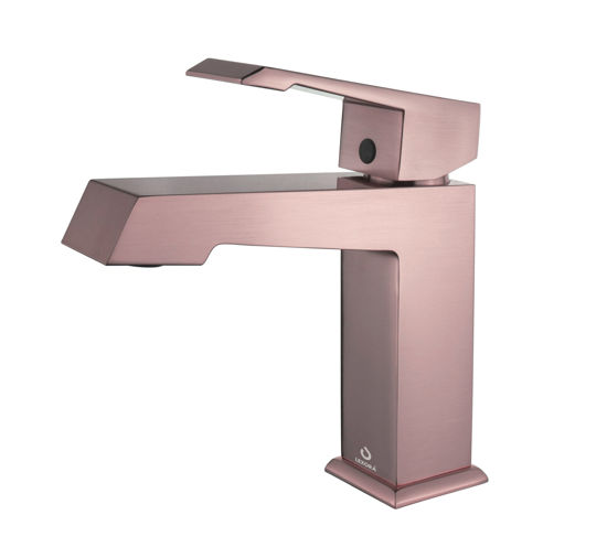 Picture of Single Hole Bathroom Faucet - Rose Gold