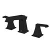 Picture of 3 Hole 8" Widespread Bathroom Faucet - Matte Black