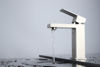 Picture of Single Hole Bathroom Faucet - Satin Nickel