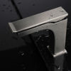 Picture of Single Hole Waterfall Bathroom Faucet - Gun Metal