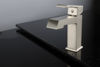 Picture of Single Hole Bathroom Faucet - Brushed Nickel