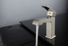 Picture of Single Hole Bathroom Faucet - Brushed Nickel