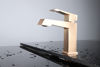 Picture of Single Hole Bathroom Faucet - Rose Gold