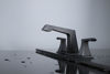 Picture of 3 Hole 8" Widespread Bathroom Faucet - Matte Black