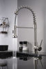 Picture of Kitchen Faucet with Pull Out Sprayer - Brushed Nickel