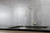 Picture of Kitchen Faucet with Pull Out Sprayer - Brushed Nickel