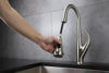 Picture of Kitchen Faucet with Pull Out Sprayer - Brushed Nickel