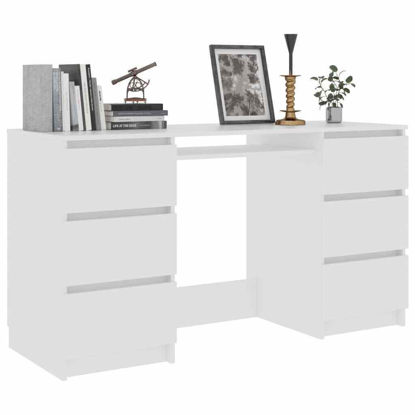 Picture of Office Desk - White