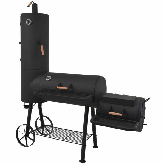 Picture of Outdoor Charcoal  BBQ Grills Smoker