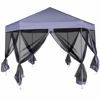 Picture of Outdoor Pop Up Tent with Walls - Blue