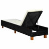 Picture of Outdoor Lounger - Black