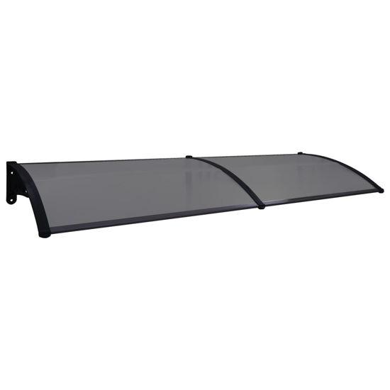 Picture of Outdoor Door Canopy 78" - Black