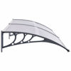 Picture of Outdoor Door Canopy 94" - Gray Transparent