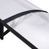 Picture of Outdoor Door Canopy 78" - Black Transparent