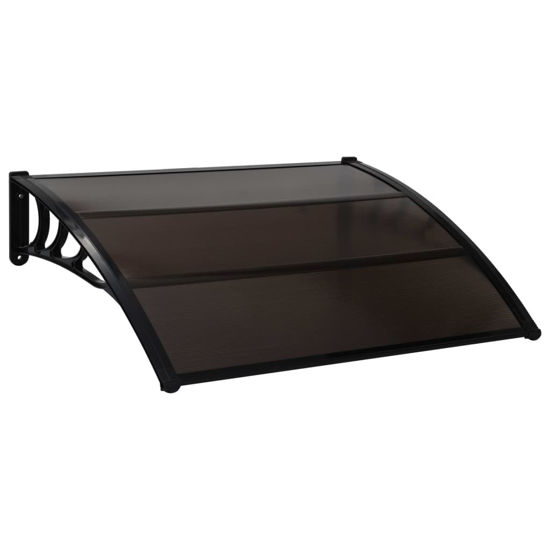 Picture of Outdoor Door Canopy 47" - Black