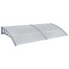 Picture of Outdoor Door Canopy 118" - Gray