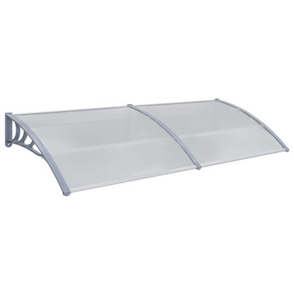Picture of Outdoor Door Canopy 118" - Gray