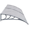 Picture of Outdoor Door Canopy 78" - Gray