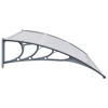 Picture of Outdoor Door Canopy 59" - Gray