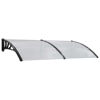 Picture of Outdoor Door Canopy 78" - Black