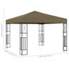 Picture of Outdoor Gazebo Tent 10' x 10'