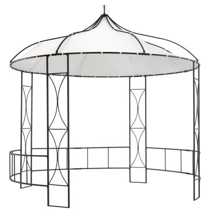 Picture of Outdoor Round Gazebo 10' x 9'