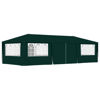 Picture of Outdoor Large Gazebo Tent with Walls 13' x 29' - Green