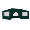 Picture of Outdoor Tent with Walls 13' x 20' - Green