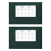 Picture of Outdoor Tent Sidewalls with Window - 2 pc Green